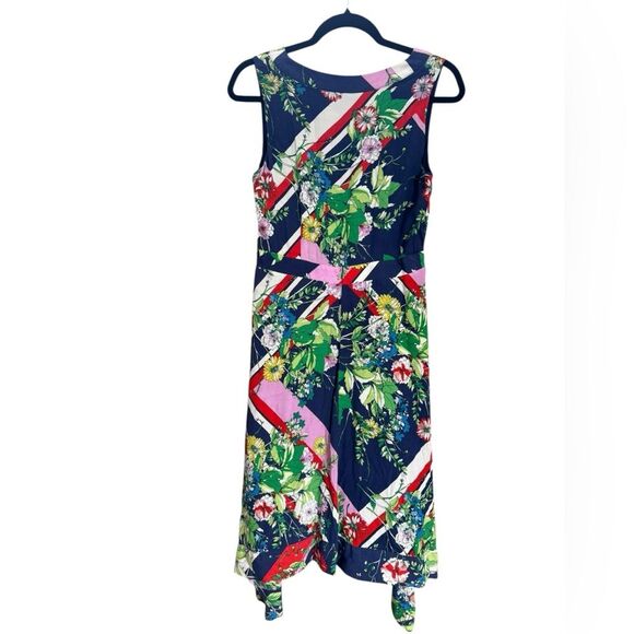 Anthropologie Spirited Midi Dress.  Size 10P - Picture 2 of 8